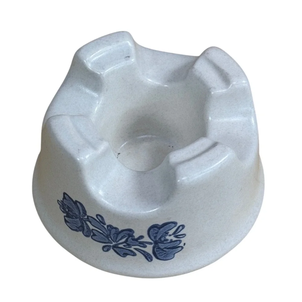 Vintage Pfaltzgraff Yorktowne butter warmer base stand‎ cottagecore candle